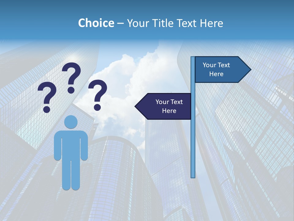 Day House Flare PowerPoint Template