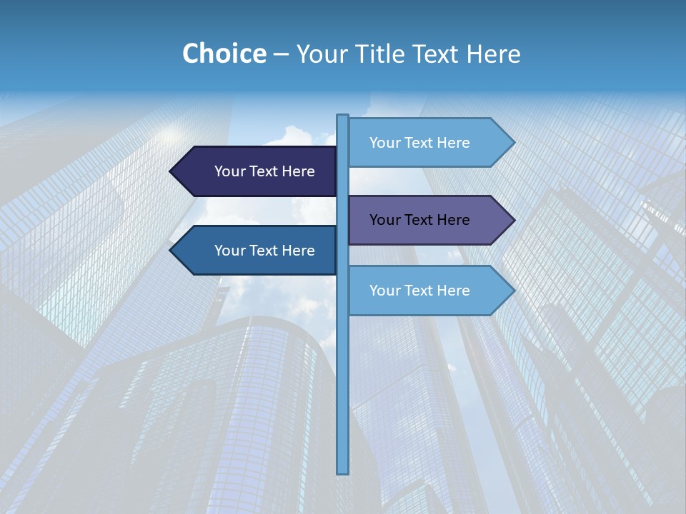 Day House Flare PowerPoint Template