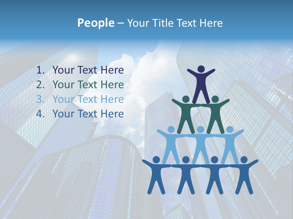 Day House Flare PowerPoint Template