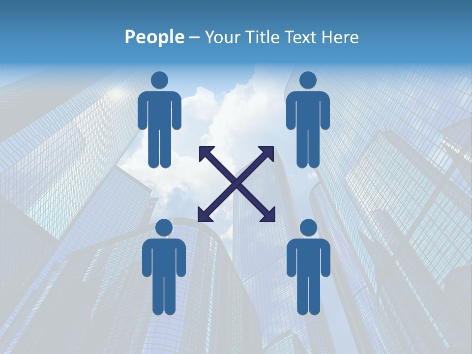 Day House Flare PowerPoint Template