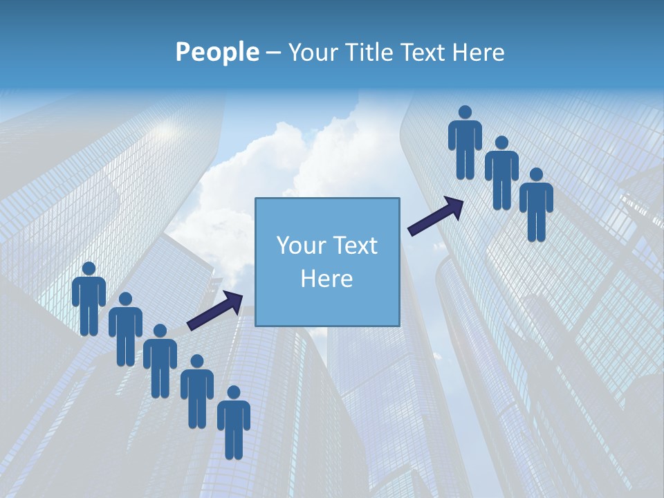 Day House Flare PowerPoint Template