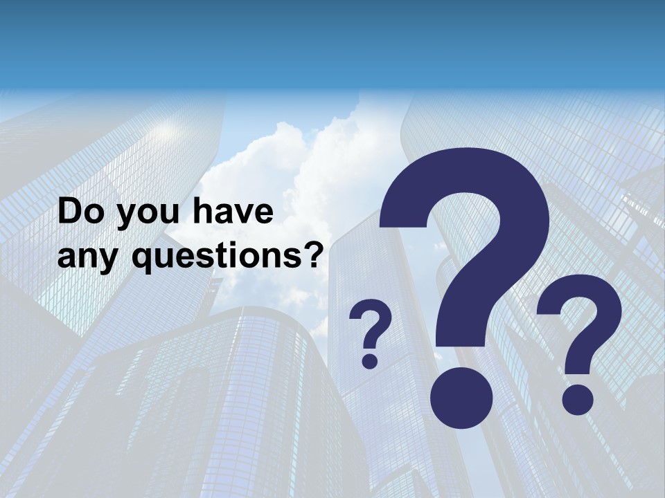 Day House Flare PowerPoint Template