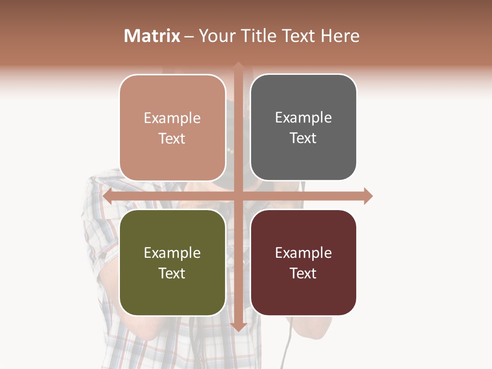 Recreation Sexy Man PowerPoint Template