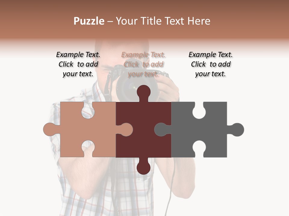 Recreation Sexy Man PowerPoint Template