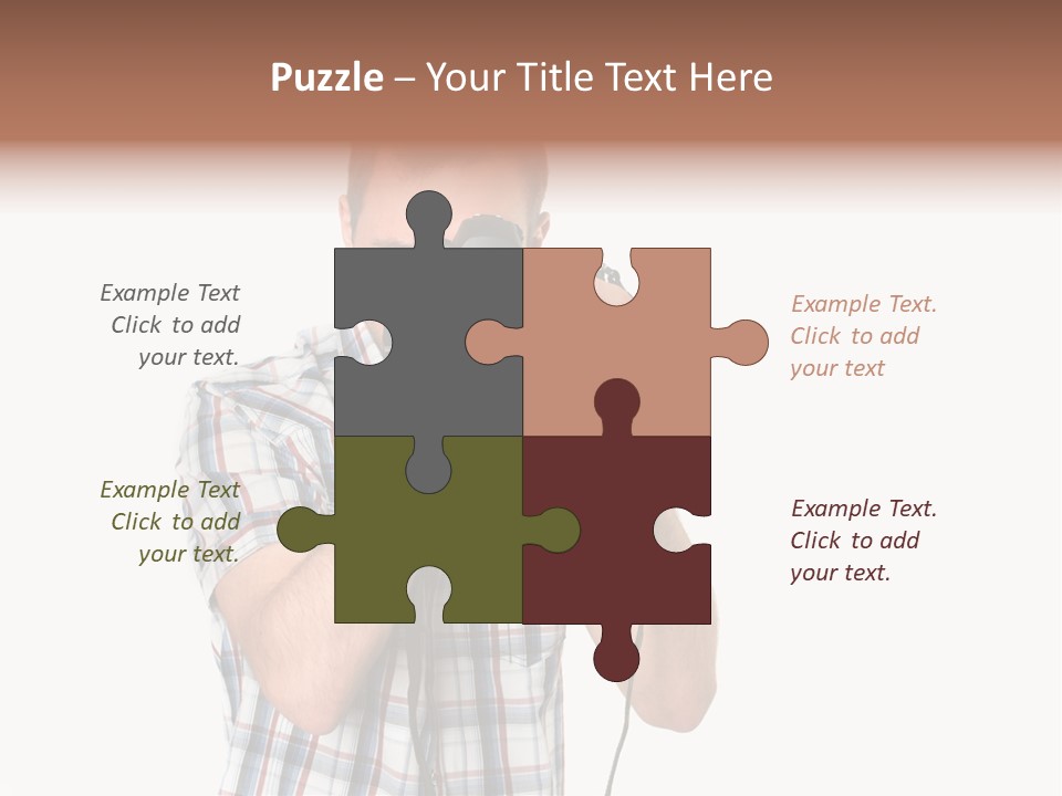 Recreation Sexy Man PowerPoint Template