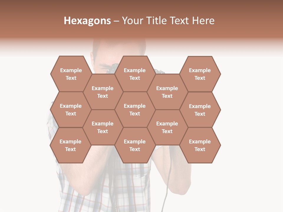 Recreation Sexy Man PowerPoint Template