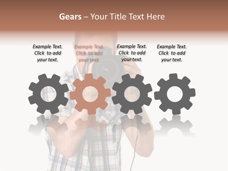 Recreation Sexy Man PowerPoint Template