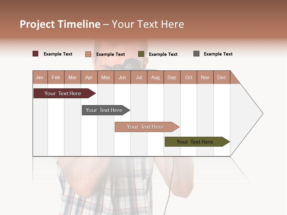 Recreation Sexy Man PowerPoint Template