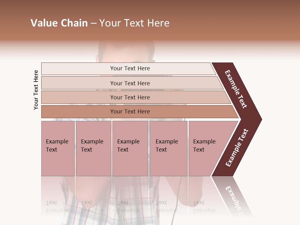 Recreation Sexy Man PowerPoint Template