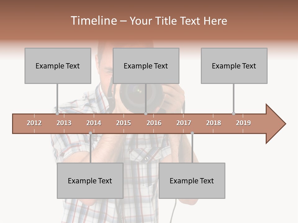 Recreation Sexy Man PowerPoint Template