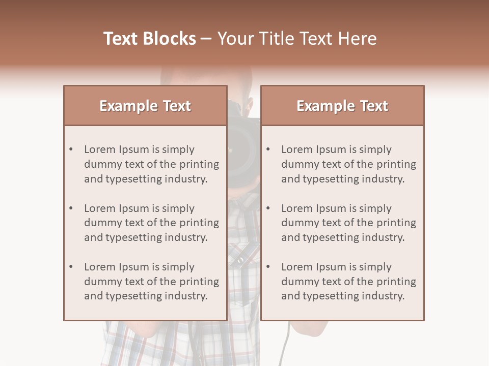 Recreation Sexy Man PowerPoint Template