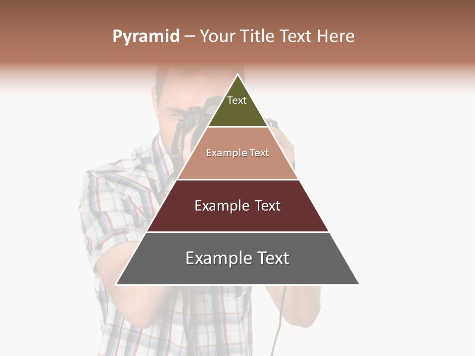 Recreation Sexy Man PowerPoint Template