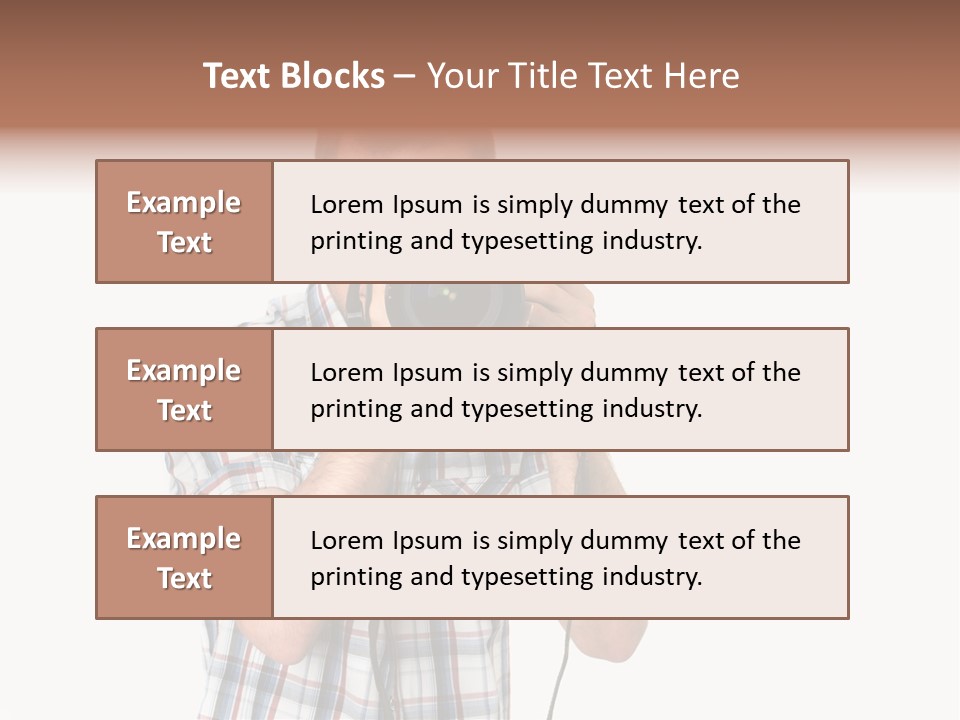 Recreation Sexy Man PowerPoint Template