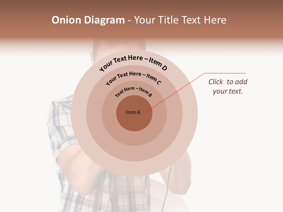 Recreation Sexy Man PowerPoint Template