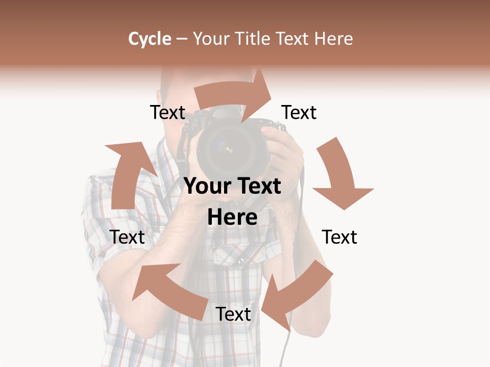 Recreation Sexy Man PowerPoint Template