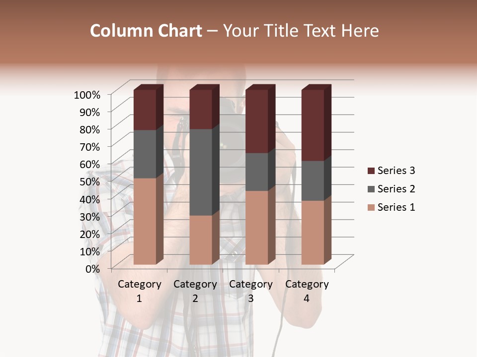 Recreation Sexy Man PowerPoint Template