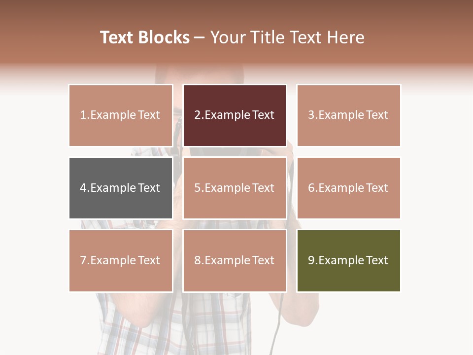 Recreation Sexy Man PowerPoint Template