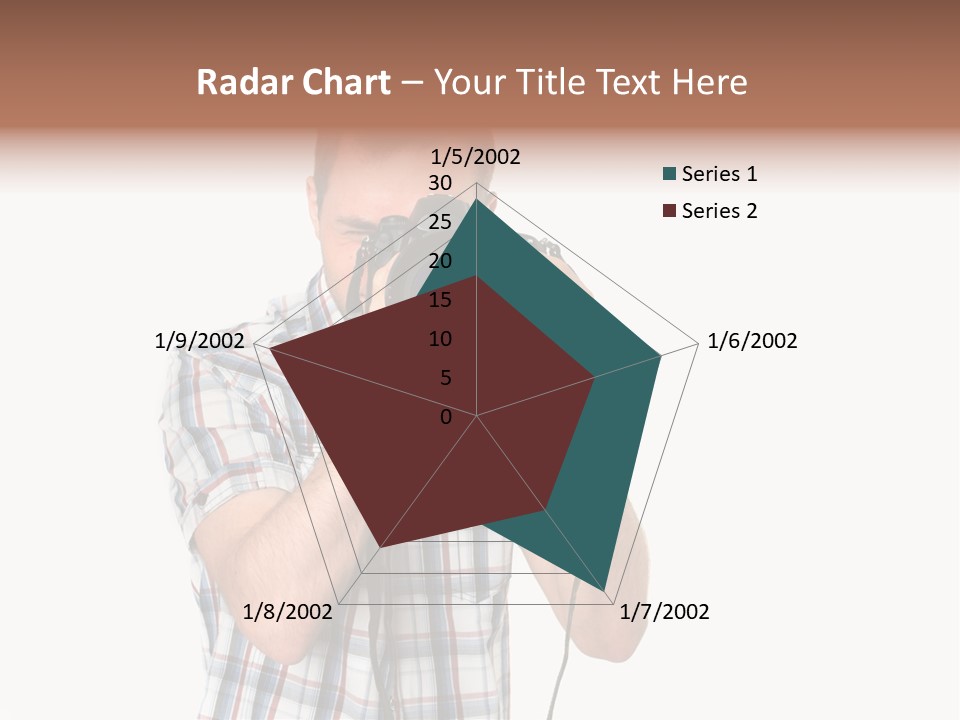 Recreation Sexy Man PowerPoint Template