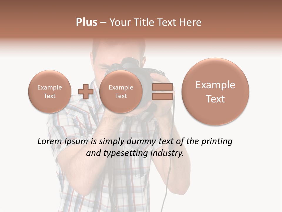 Recreation Sexy Man PowerPoint Template