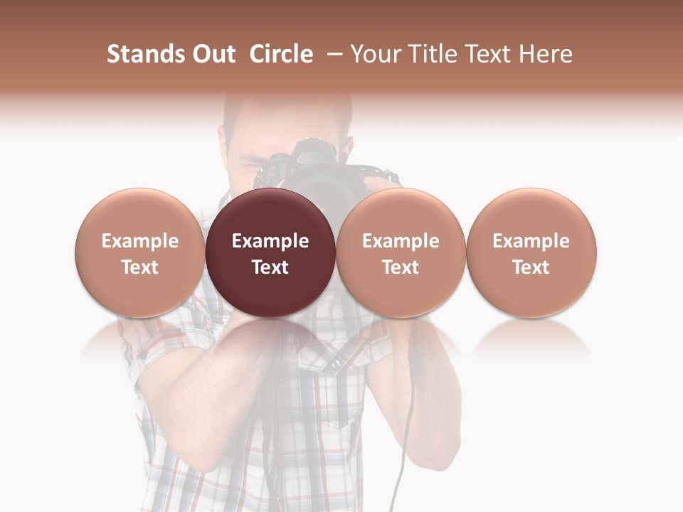 Recreation Sexy Man PowerPoint Template