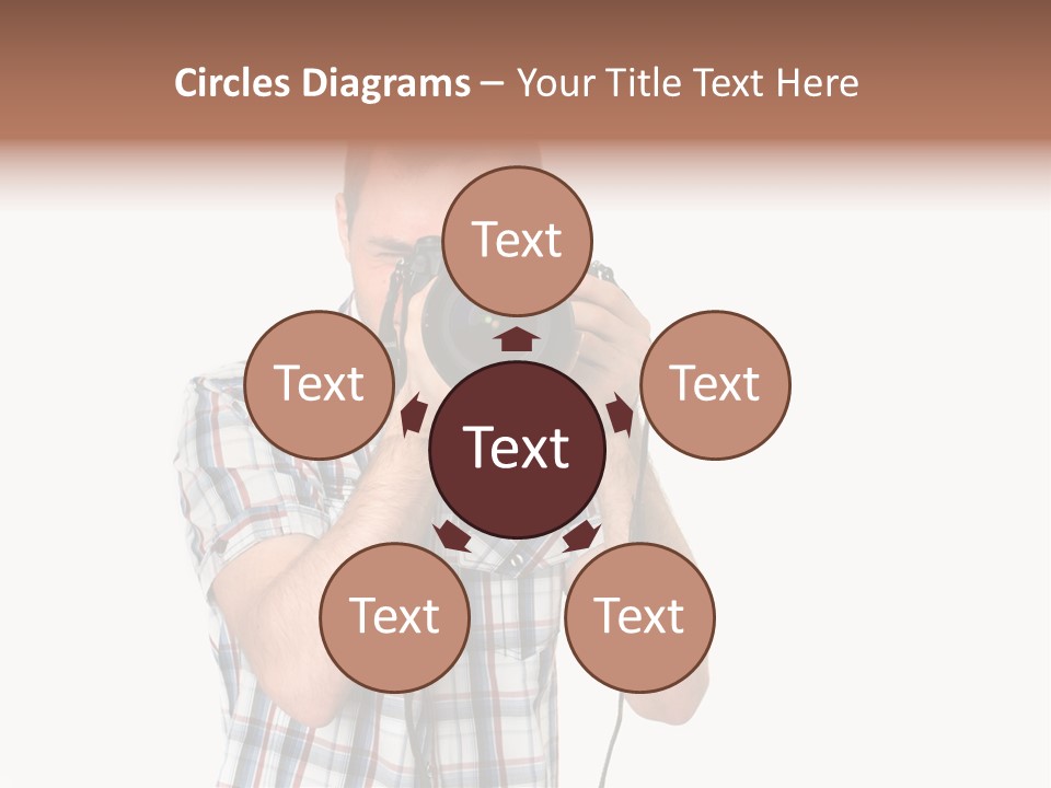 Recreation Sexy Man PowerPoint Template