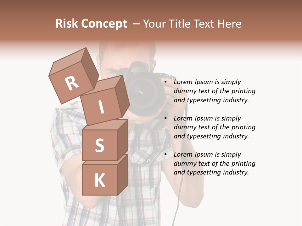 Recreation Sexy Man PowerPoint Template