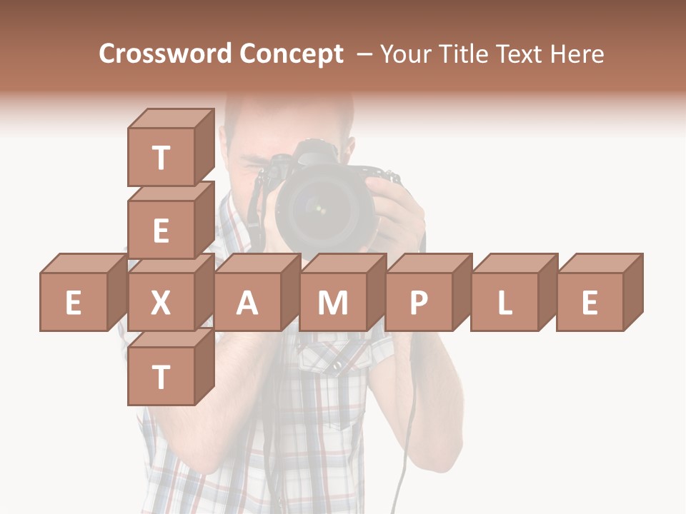 Recreation Sexy Man PowerPoint Template