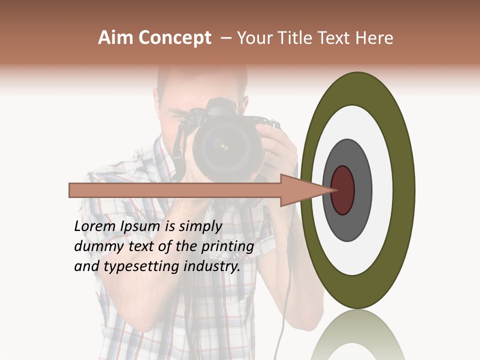 Recreation Sexy Man PowerPoint Template