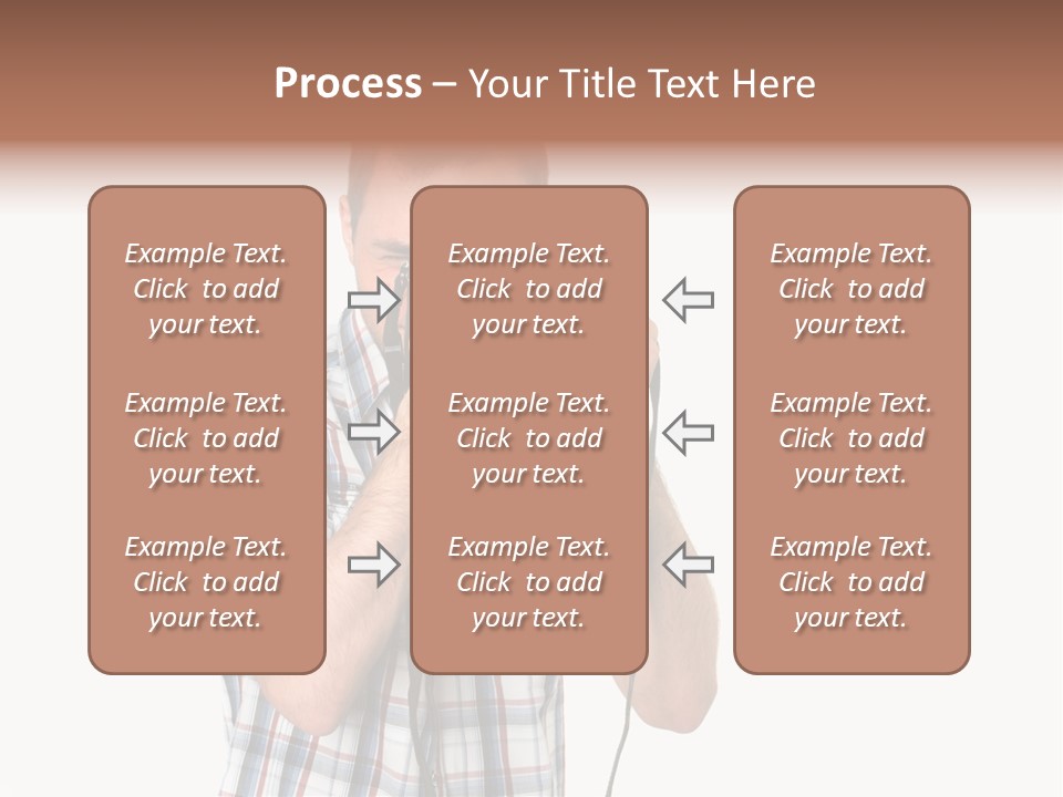 Recreation Sexy Man PowerPoint Template
