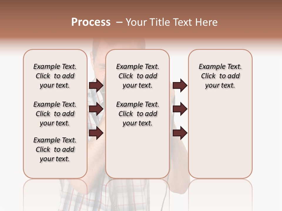 Recreation Sexy Man PowerPoint Template