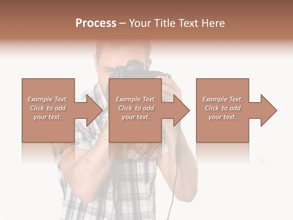 Recreation Sexy Man PowerPoint Template