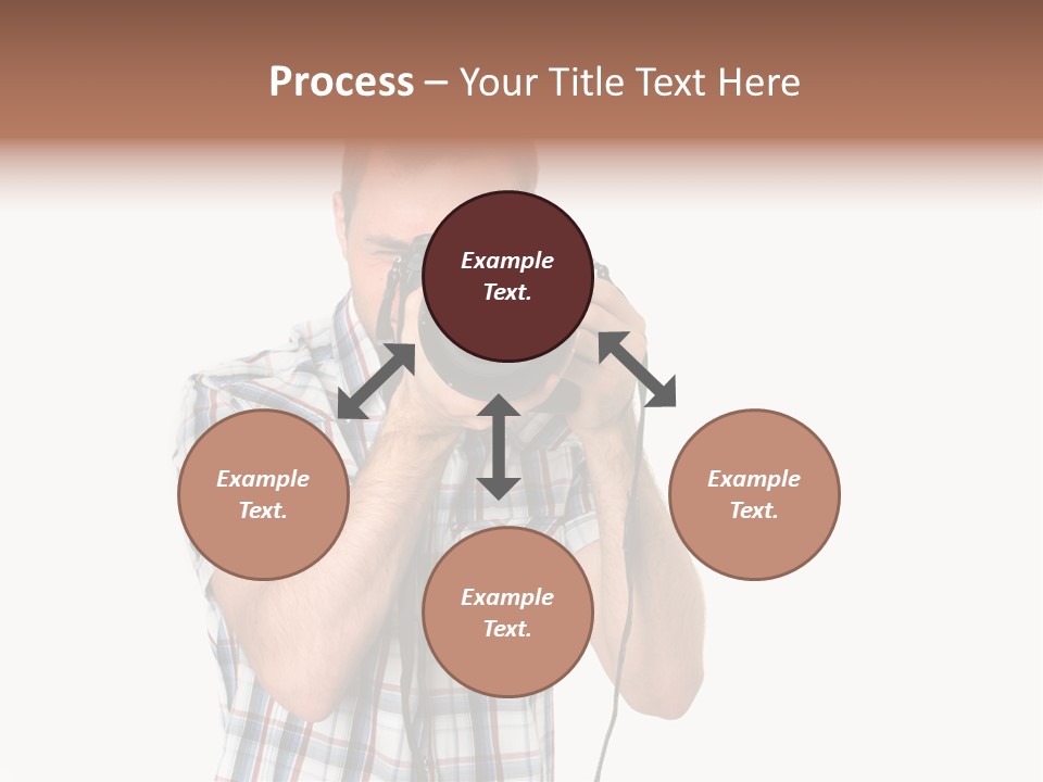 Recreation Sexy Man PowerPoint Template