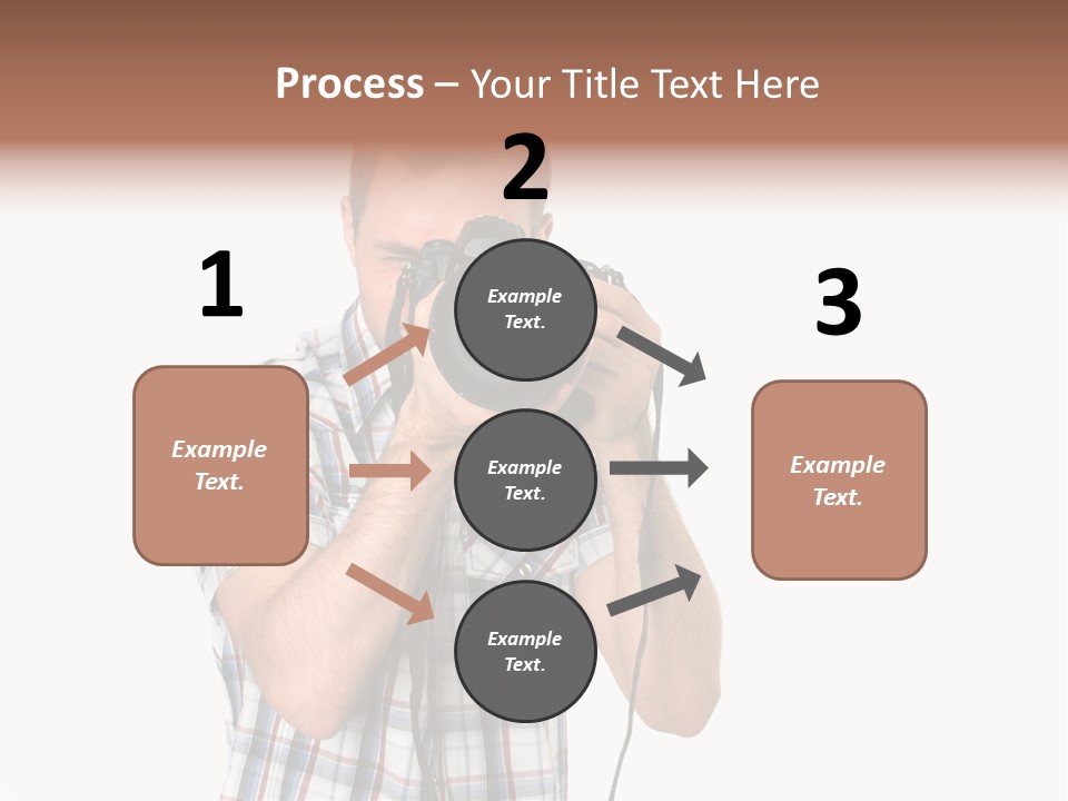 Recreation Sexy Man PowerPoint Template