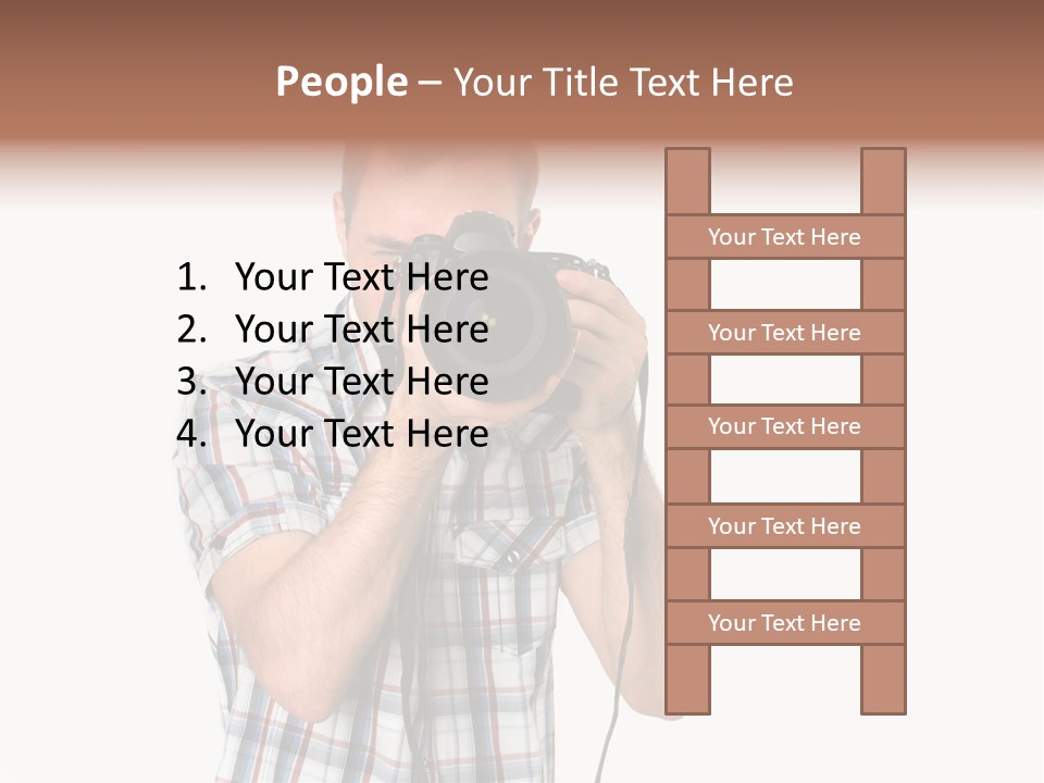Recreation Sexy Man PowerPoint Template