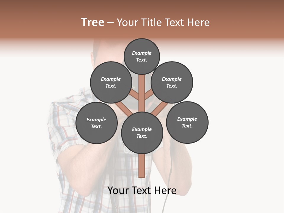 Recreation Sexy Man PowerPoint Template