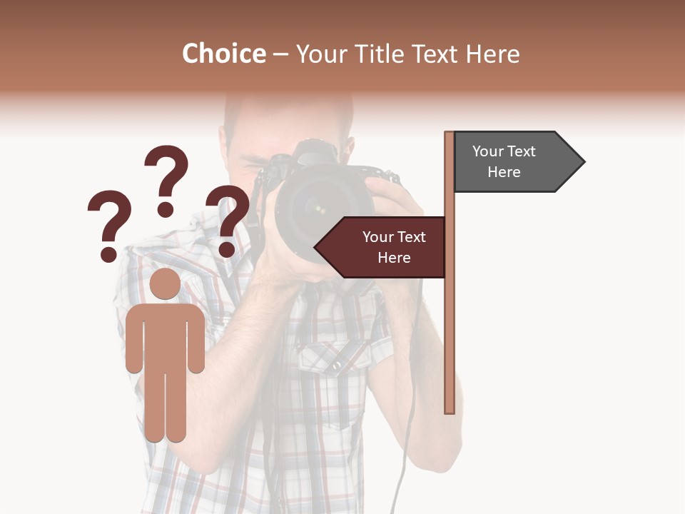 Recreation Sexy Man PowerPoint Template