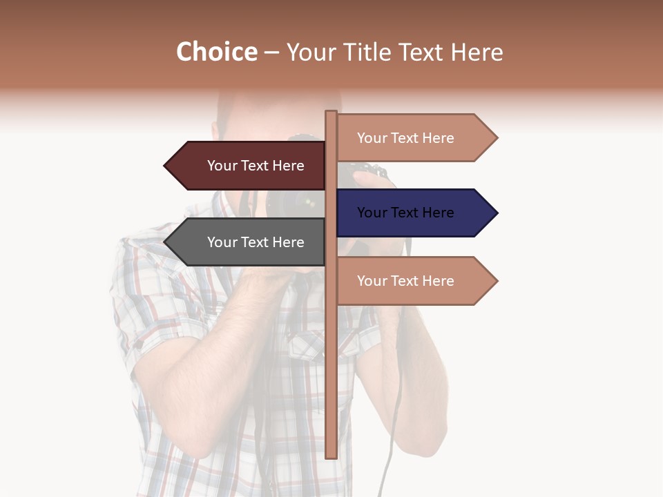 Recreation Sexy Man PowerPoint Template