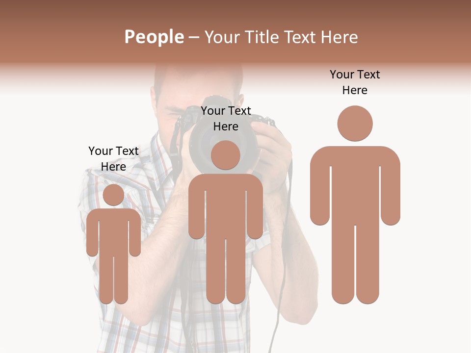 Recreation Sexy Man PowerPoint Template