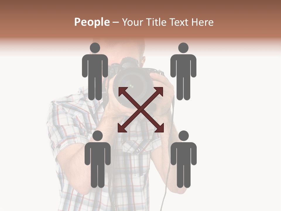 Recreation Sexy Man PowerPoint Template