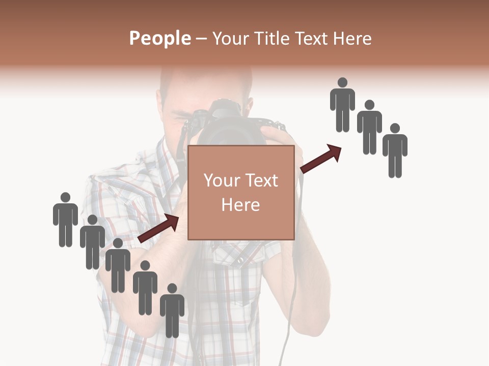 Recreation Sexy Man PowerPoint Template