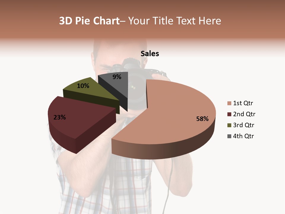 Recreation Sexy Man PowerPoint Template