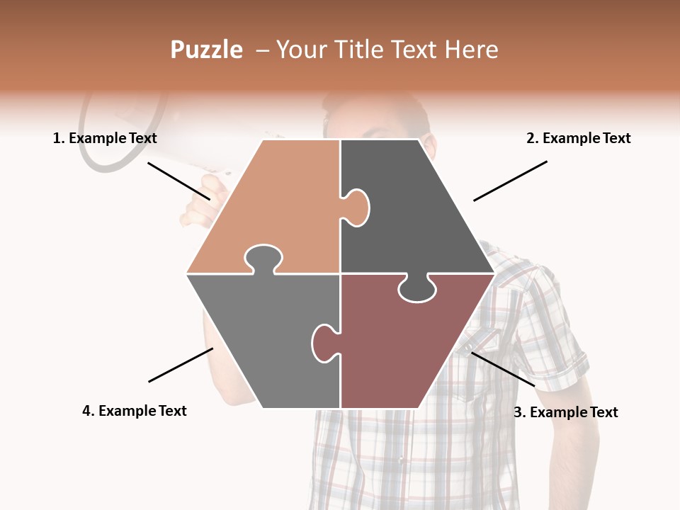 Young Laborer Pretty PowerPoint Template