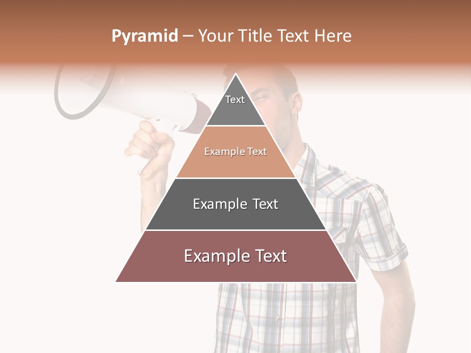 Young Laborer Pretty PowerPoint Template