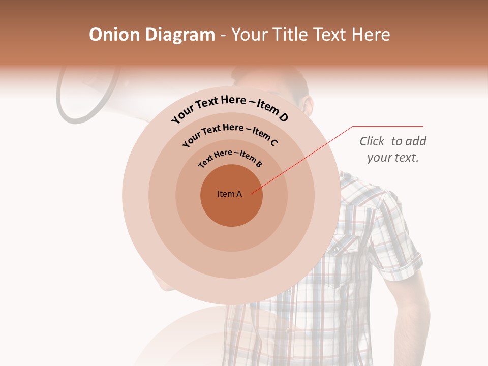 Young Laborer Pretty PowerPoint Template