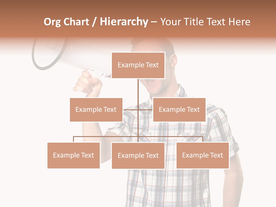 Young Laborer Pretty PowerPoint Template