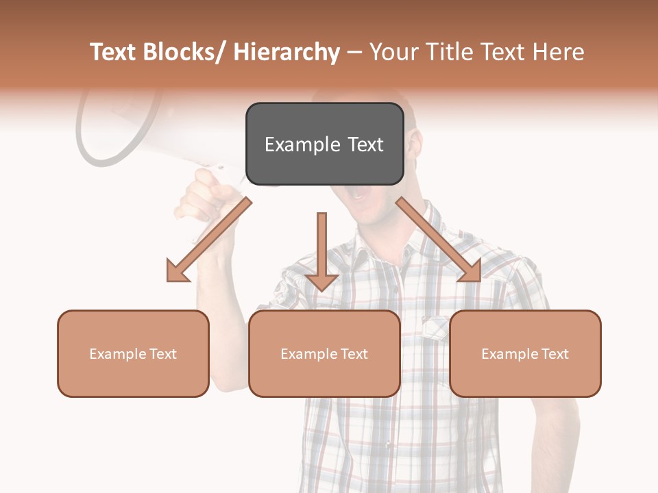 Young Laborer Pretty PowerPoint Template