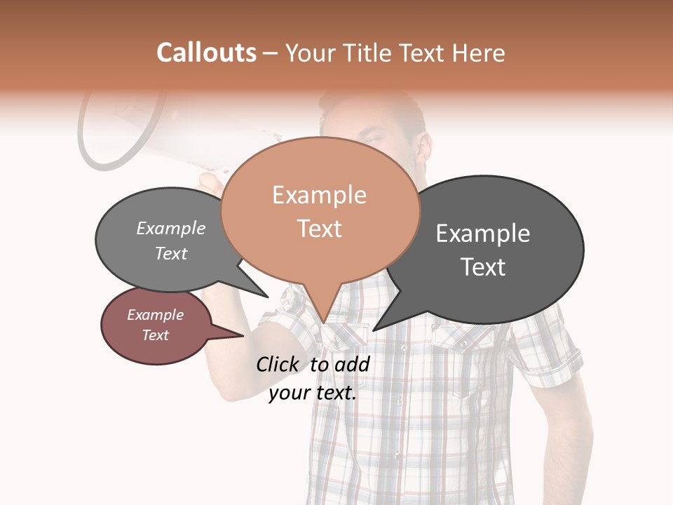 Young Laborer Pretty PowerPoint Template