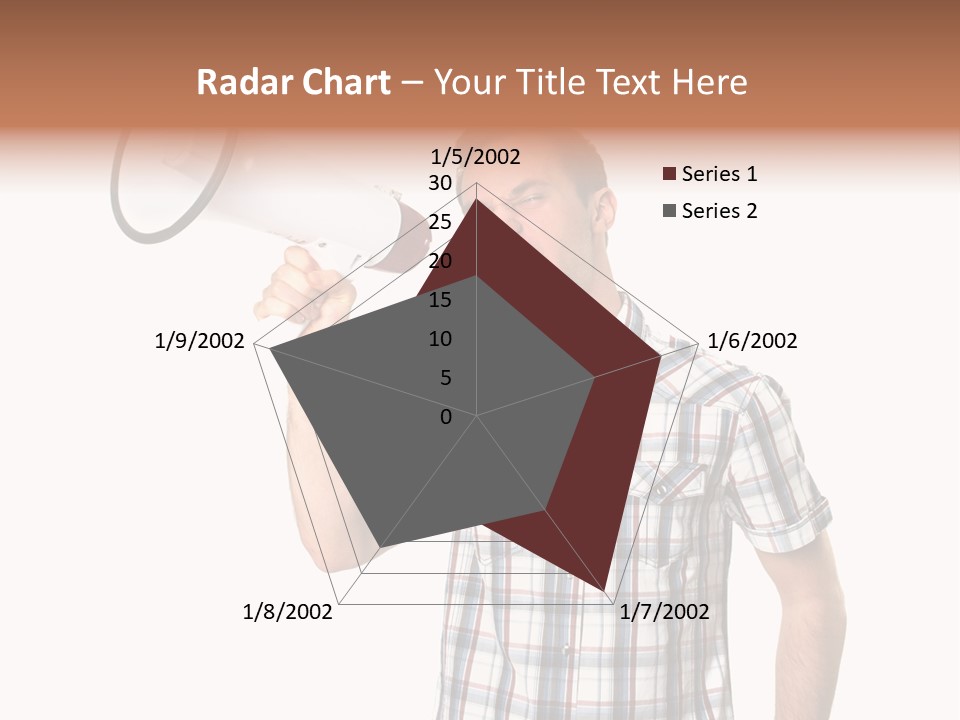 Young Laborer Pretty PowerPoint Template