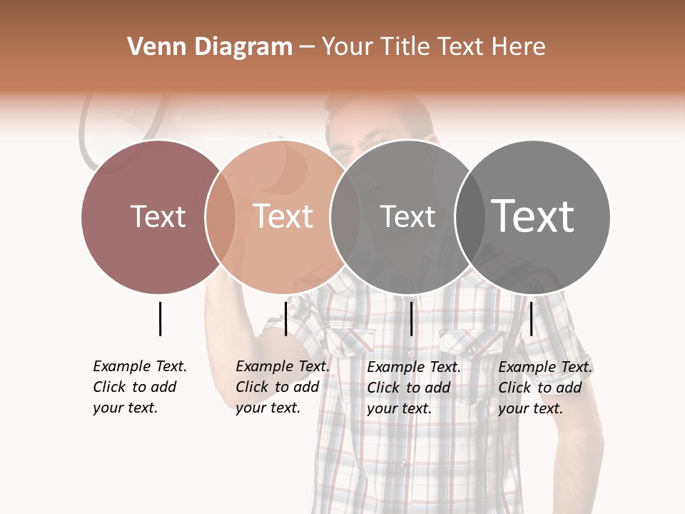 Young Laborer Pretty PowerPoint Template