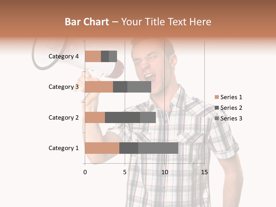 Young Laborer Pretty PowerPoint Template